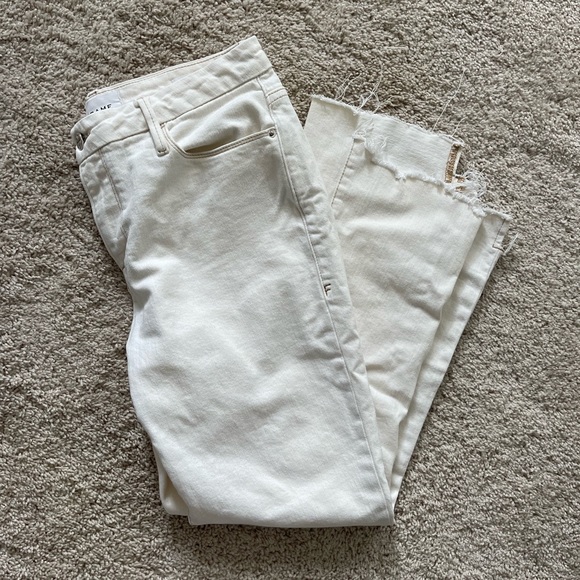FRAME Le Mini Boot Cut Au Natural - Picture 2 of 5